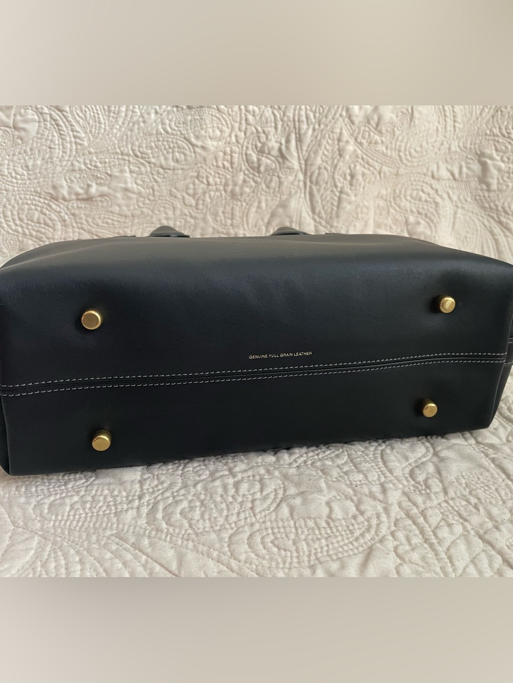 Coach Black Soft Empire 28 - Picture 4 of 11